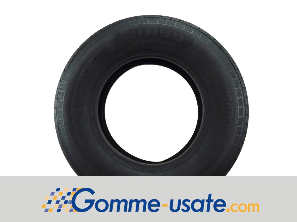Thumb Jinyu Tyres Gomme Usate Jinyu Tyres 185 R14C 102/100Q YS77 (65%) pneumatici usati Estivo_1